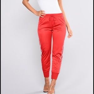 Fashion nova jogger pants